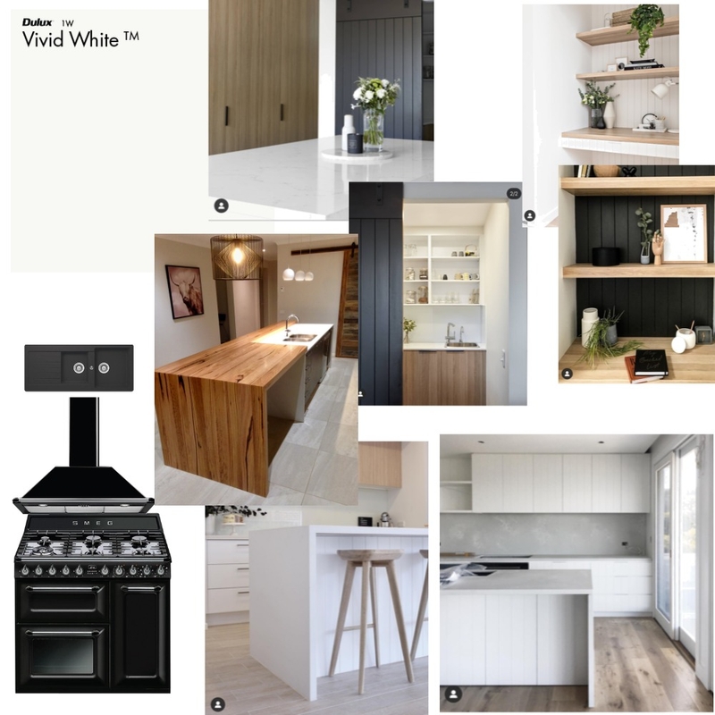 Kitchen Mood Board by Kirsten Petrone on Style Sourcebook