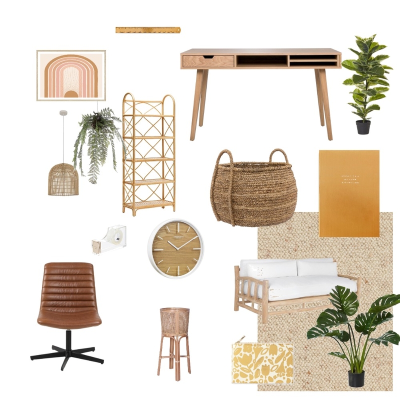 Study Mood Board by Designed by Kat on Style Sourcebook