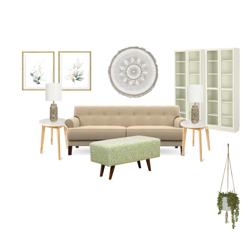 Upstairs TV Room Mood Board by Vikki on Style Sourcebook