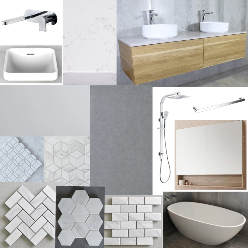 Bathroom Mood Board by dritlop on Style Sourcebook