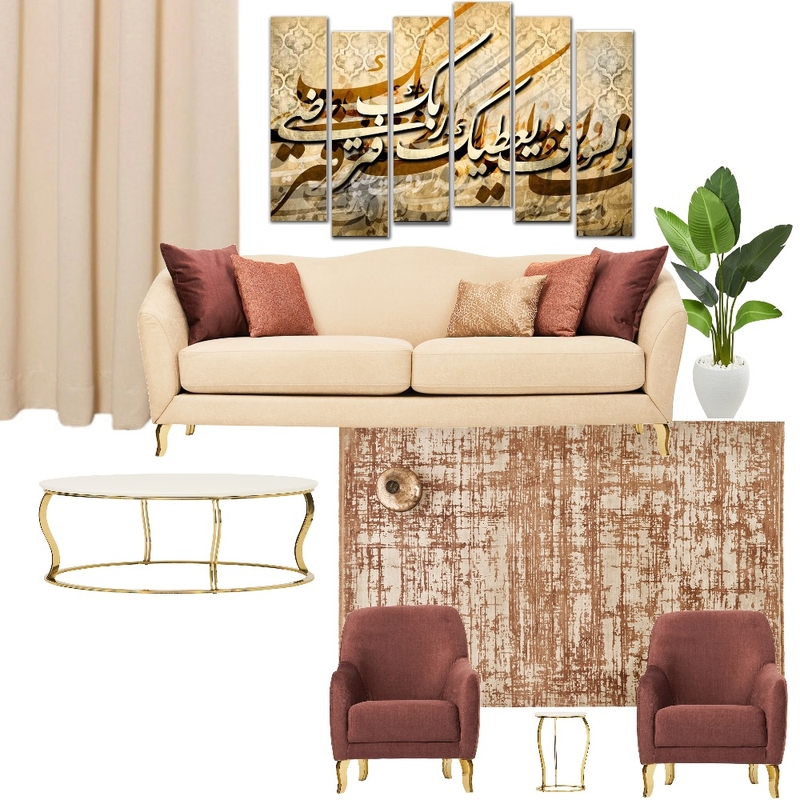 living room ٢ Mood Board by Hanar on Style Sourcebook