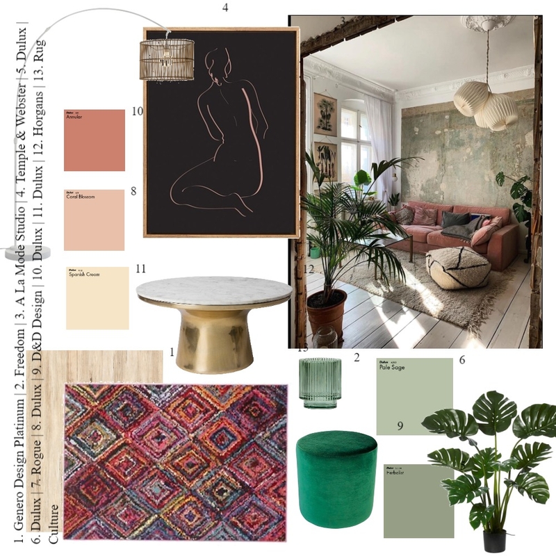 Marocco Mood Board by monikanaspinska on Style Sourcebook