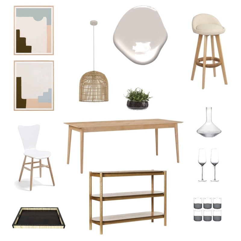 assignment 9 dinning room Mood Board by triciamaria on Style Sourcebook