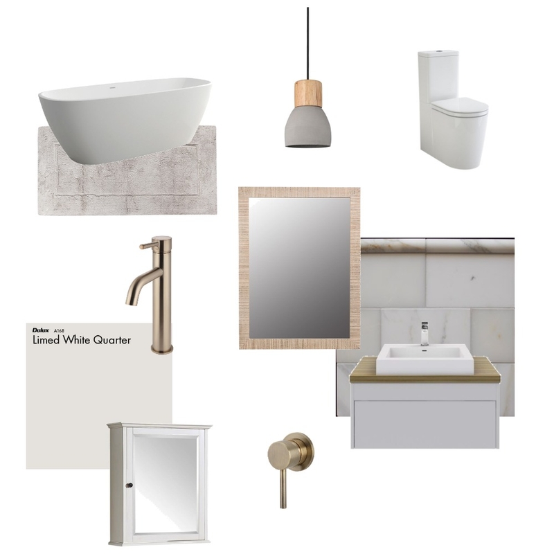 Bathroom idea Mood Board by R.Jones on Style Sourcebook