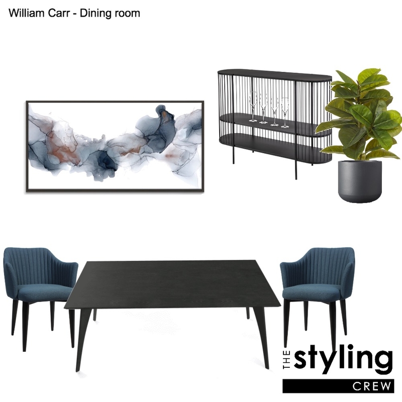 William Carr - Dining Mood Board by JodiG on Style Sourcebook