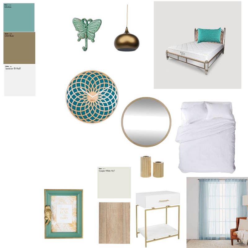 modern board غرفه النوم في جناح فندقي Mood Board by Aiesha1982 on Style Sourcebook