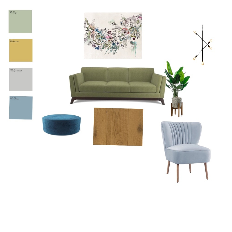 Modern living room Mood Board by Roncha on Style Sourcebook