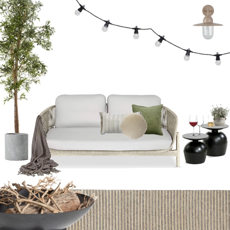 Neutral patio decor Mood Board by Reka Fabian on Style Sourcebook