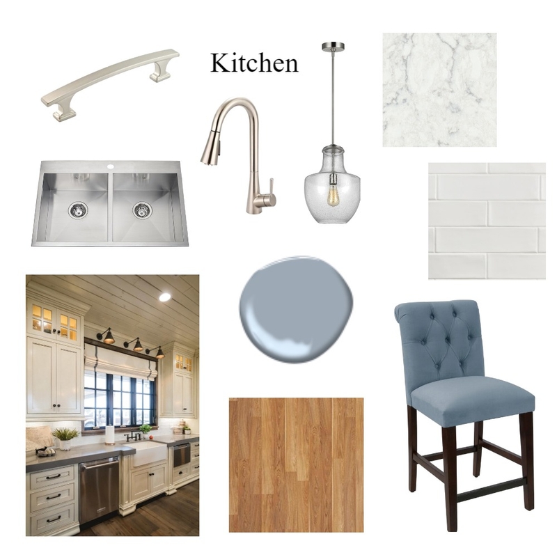 Kitchen Mood Board by styleyournest on Style Sourcebook