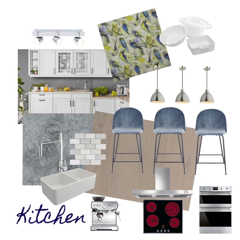 KitchenA9 Mood Board by myssel on Style Sourcebook