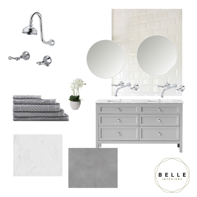 77 wessex bathroom Mood Board by Belle Interiors on Style Sourcebook