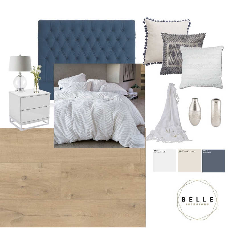 Master bedroom Theodore Mood Board by Belle Interiors on Style Sourcebook