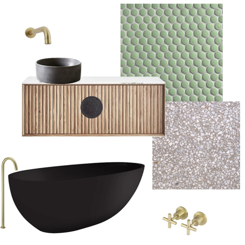 Bathroom Inspo Mood Board by theinteriorstudio on Style Sourcebook