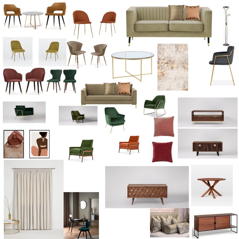 Uty's Living Room Mood Board by Uty on Style Sourcebook