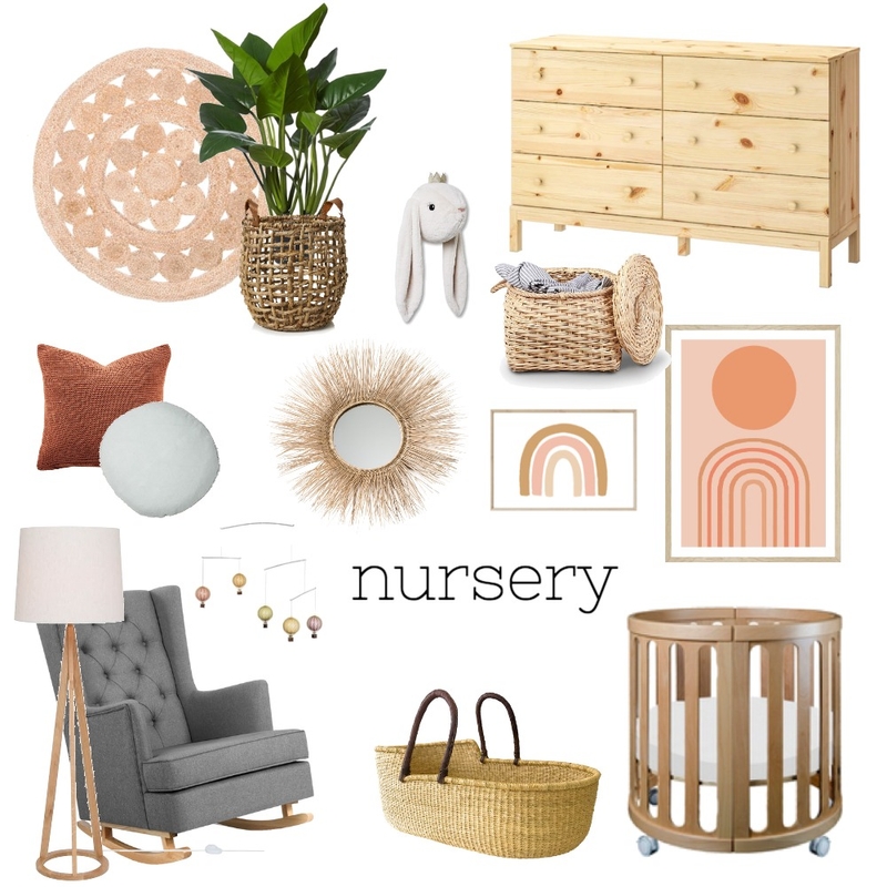 Nursery Mood Board by sophiemaguire on Style Sourcebook