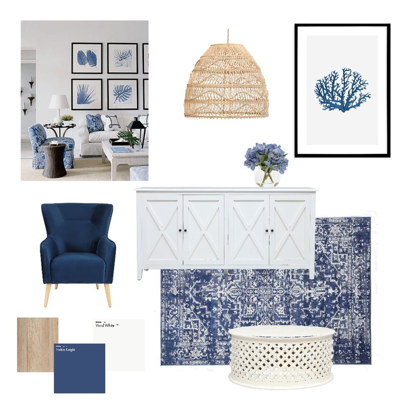 Hamptons Mood Board by Ngribble on Style Sourcebook