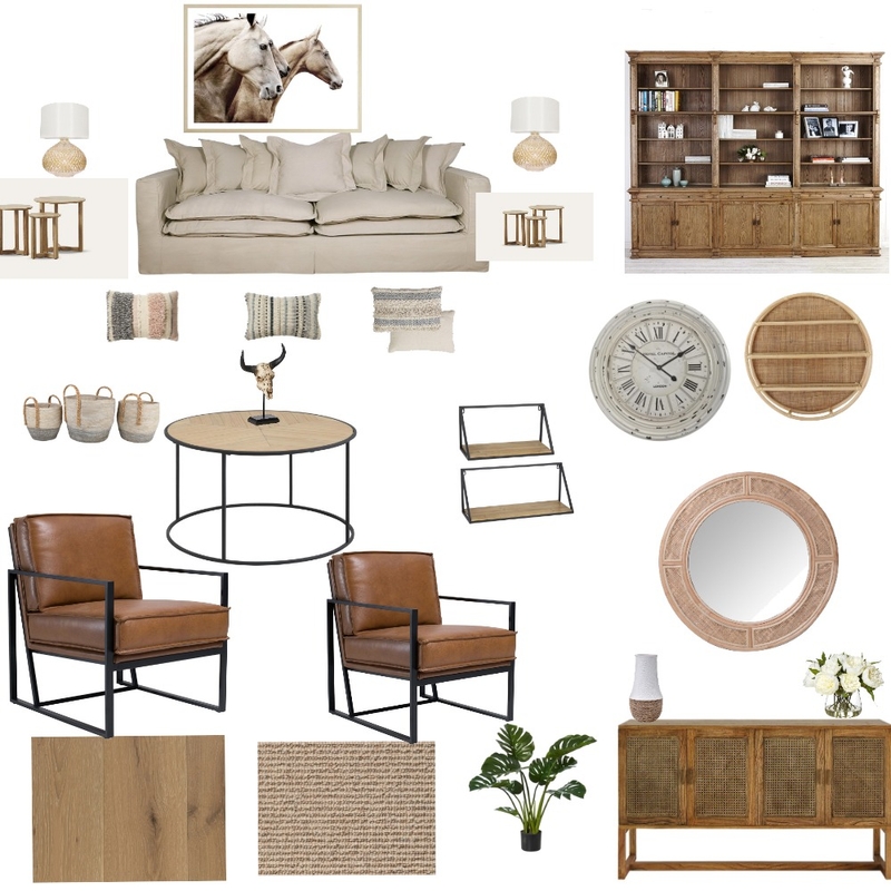 modern rustic Mood Board by melanieald on Style Sourcebook