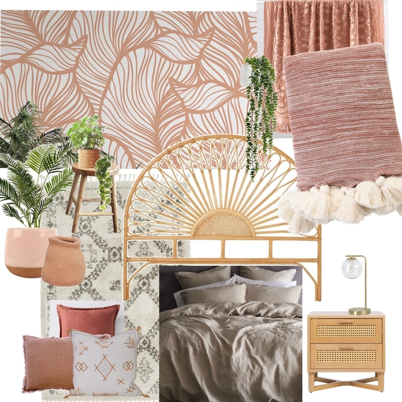 Terracotta boho Mood Board by Oleander & Finch Interiors on Style Sourcebook