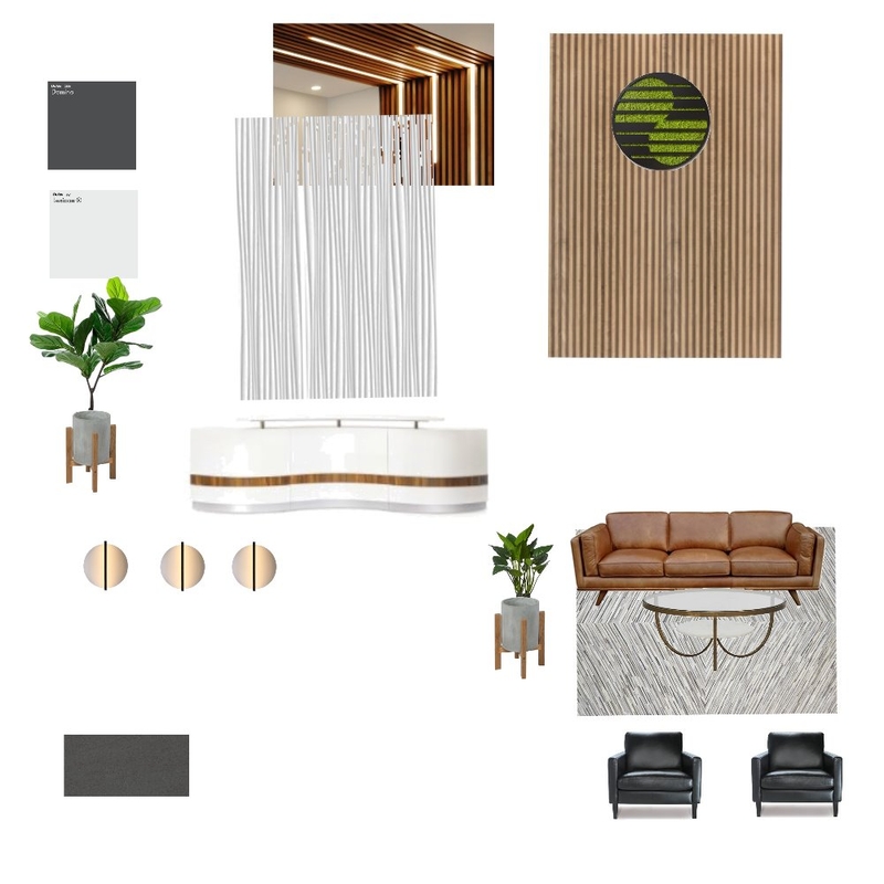 Reception Mood Board by Mindful Interiors on Style Sourcebook