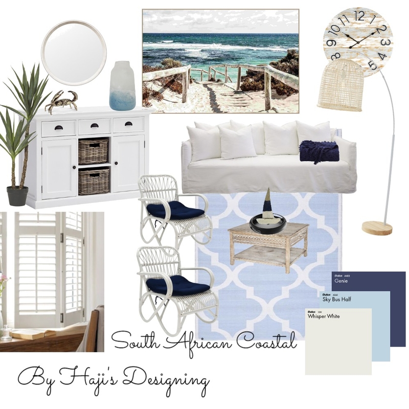 South African Coastal Mood Board by Nicolehaji on Style Sourcebook