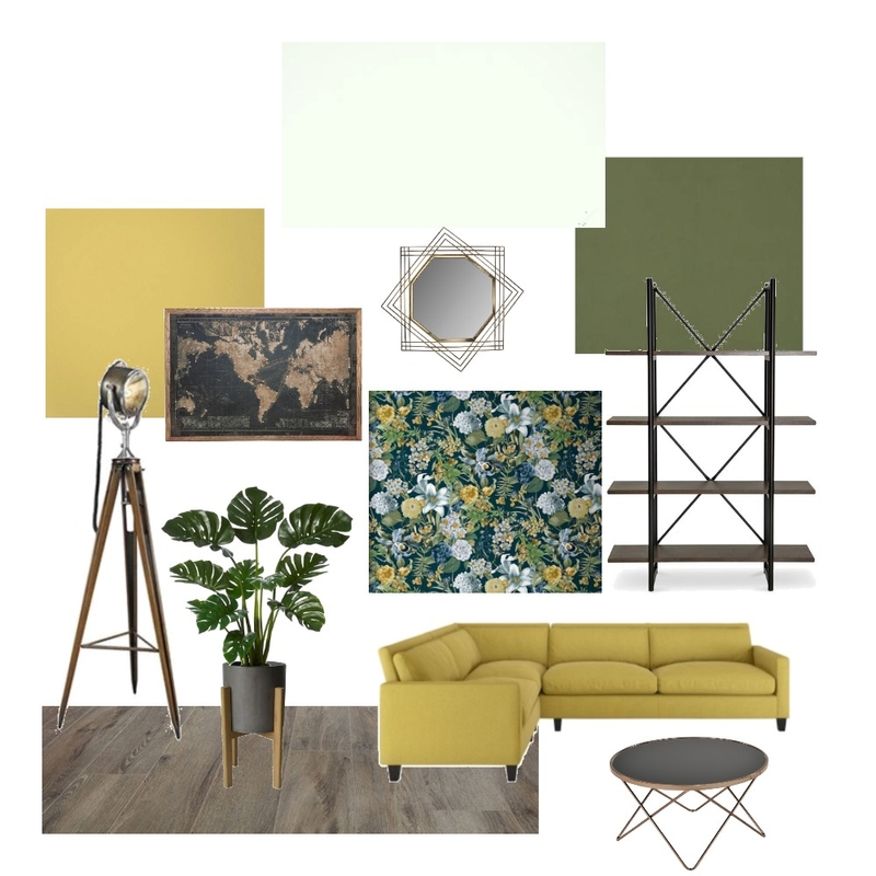 Scheme 1 Mood Board by Dorina on Style Sourcebook