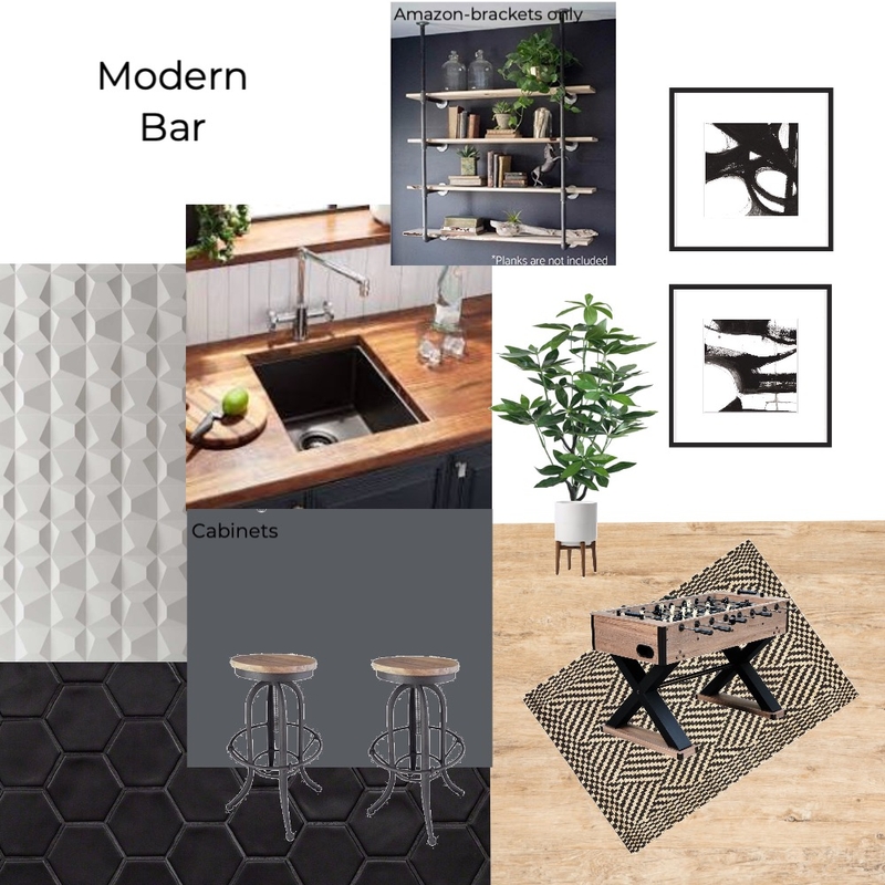 Bar Mood Board by mdj on Style Sourcebook