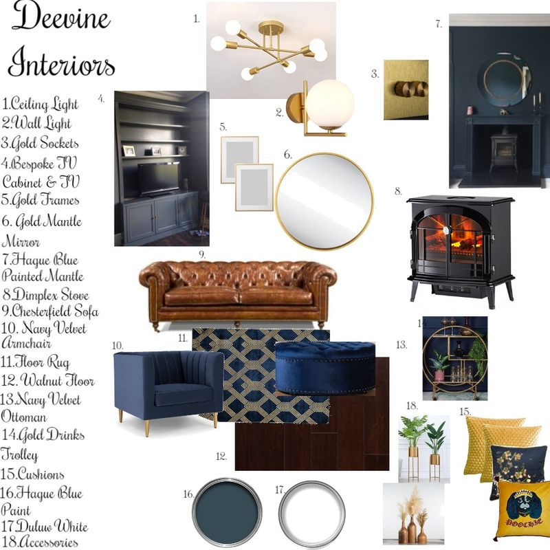 Module 10 Mood Board by NicolaDee on Style Sourcebook