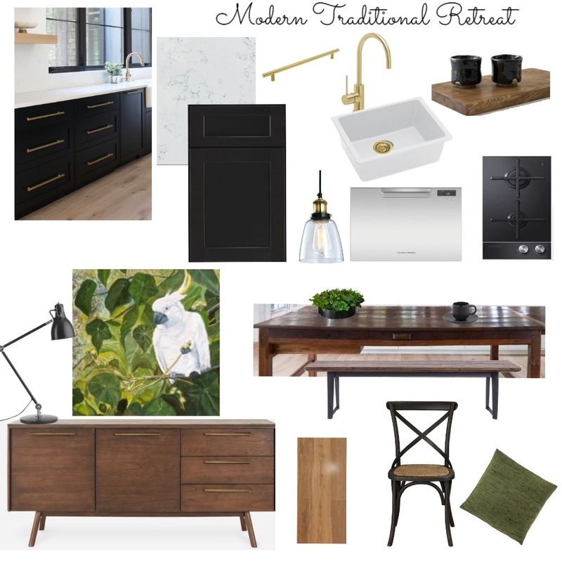 Retreat Mood Board by Hope2020 on Style Sourcebook