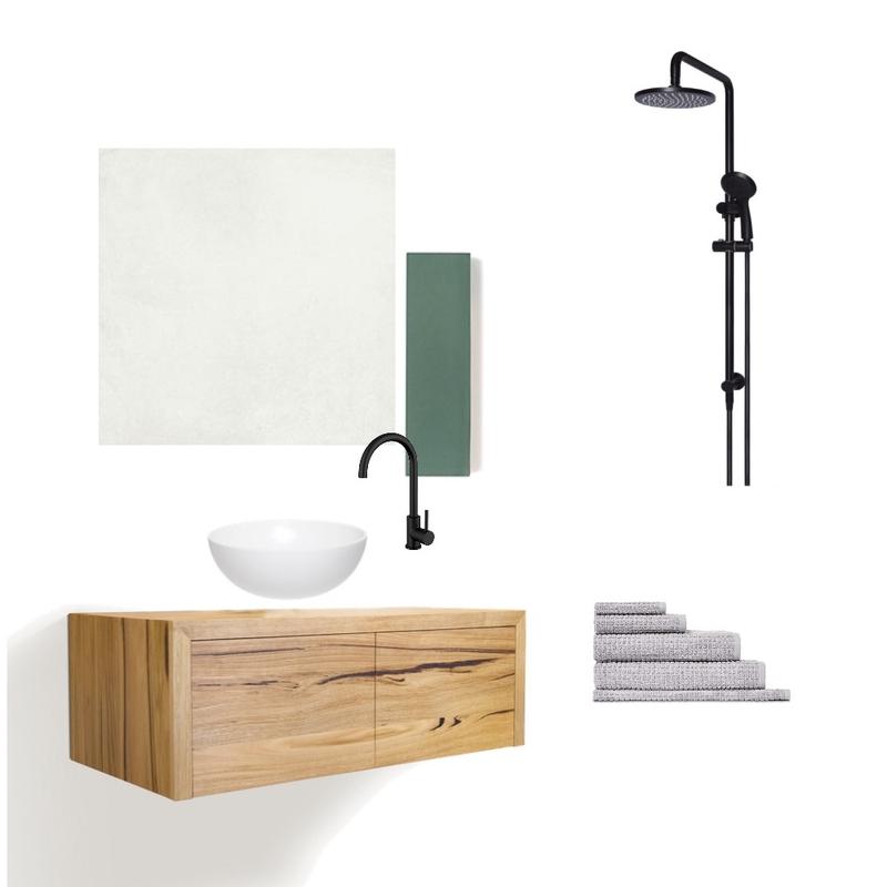 Ensuite Mood Board by Aberdeen on Style Sourcebook