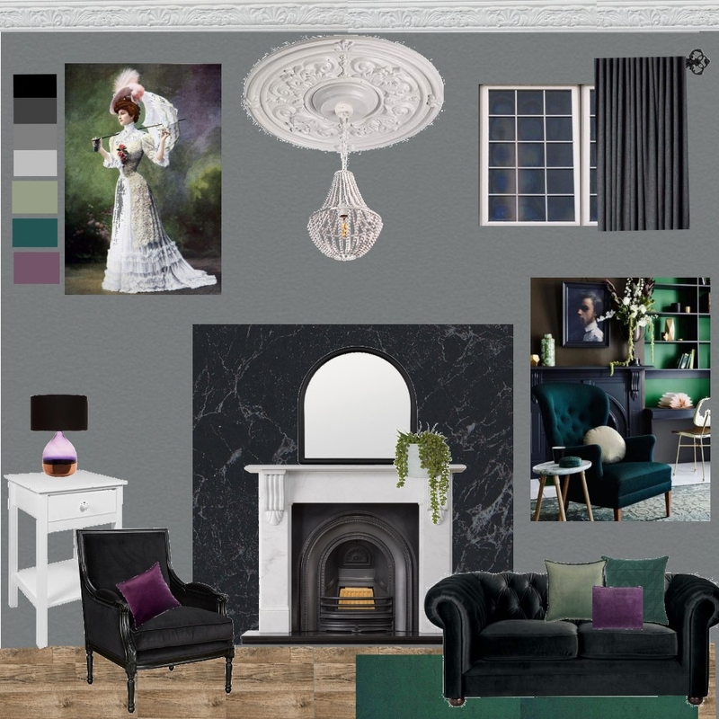 Victorian Mood Board Mood Board by sibelemirali on Style Sourcebook