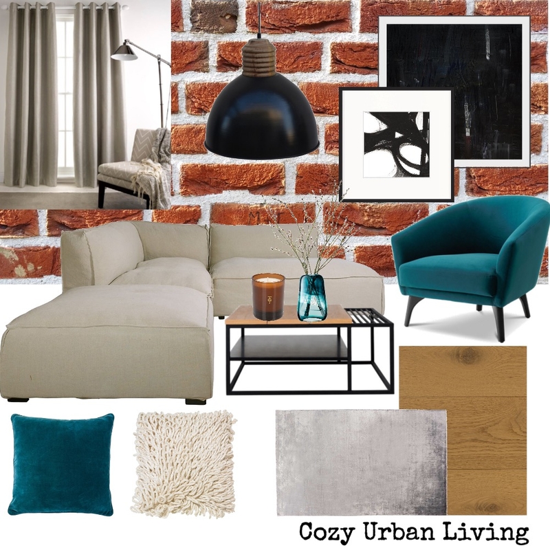 Urban Living Mood Board by CedricB on Style Sourcebook