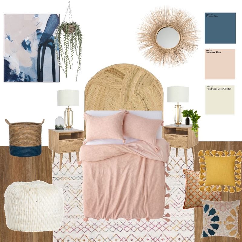 Boho bedroom Mood Board by CedricB on Style Sourcebook