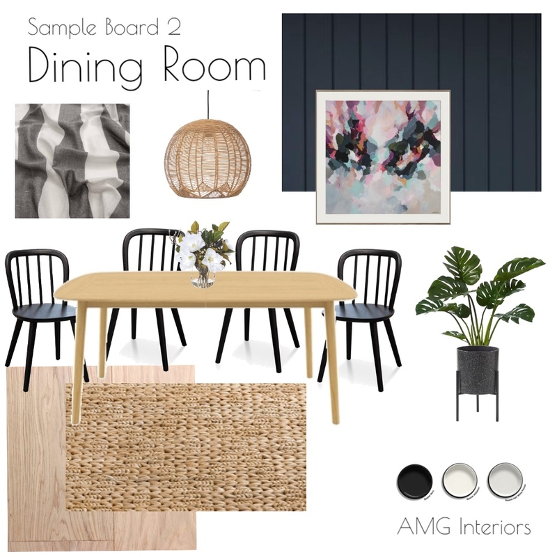 Dining Room Mood Board by annamacgodkin on Style Sourcebook