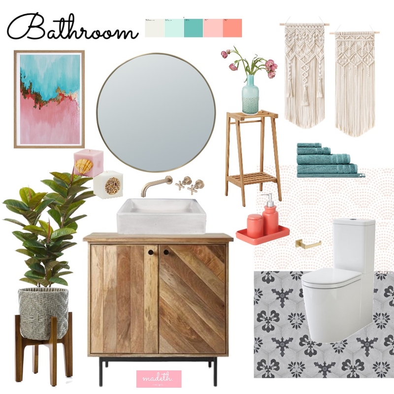 bathroom ver2 Mood Board by madeth.designs on Style Sourcebook