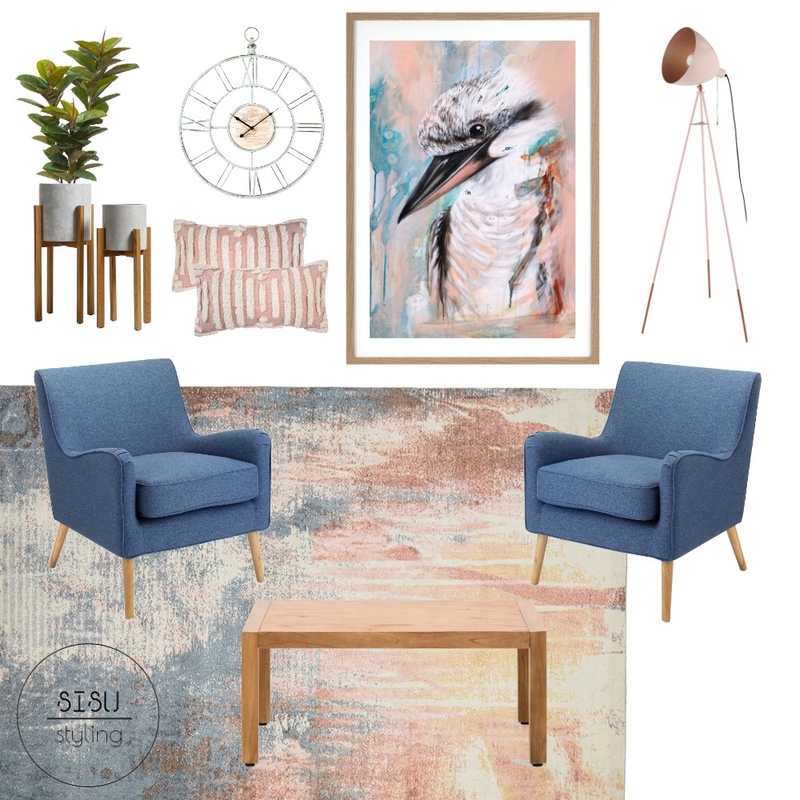 scandi lounge Mood Board by Sisu Styling on Style Sourcebook