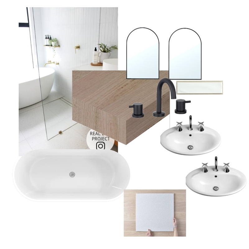 bathroom Mood Board by Jennerings on Style Sourcebook