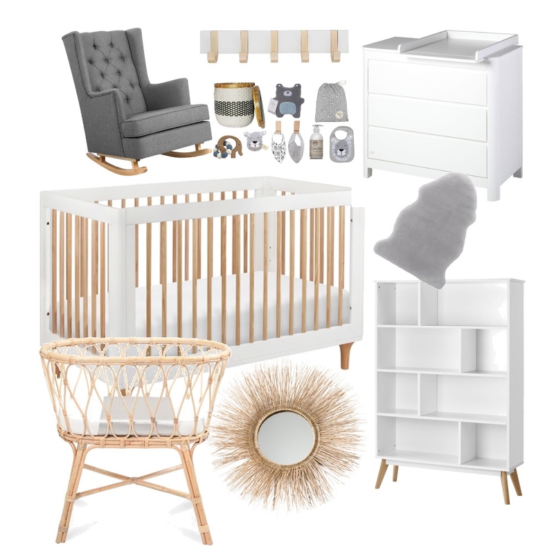 Nursery Mood Board by Toriwriter on Style Sourcebook