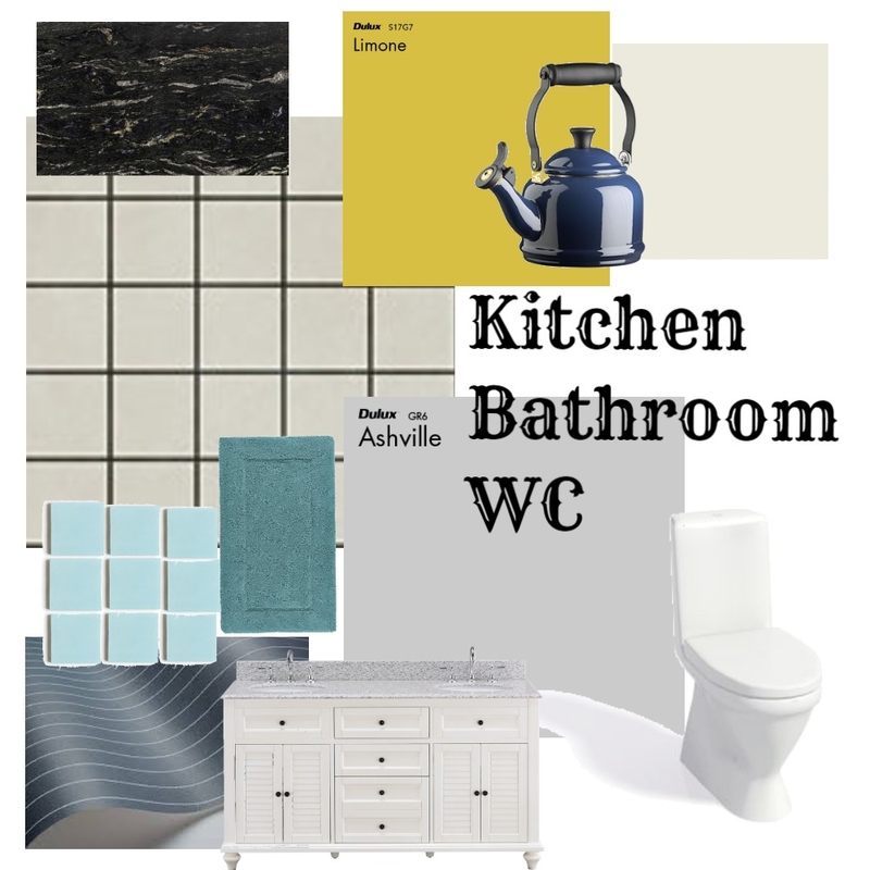 Materials bathroom kitchen Mood Board by payel on Style Sourcebook