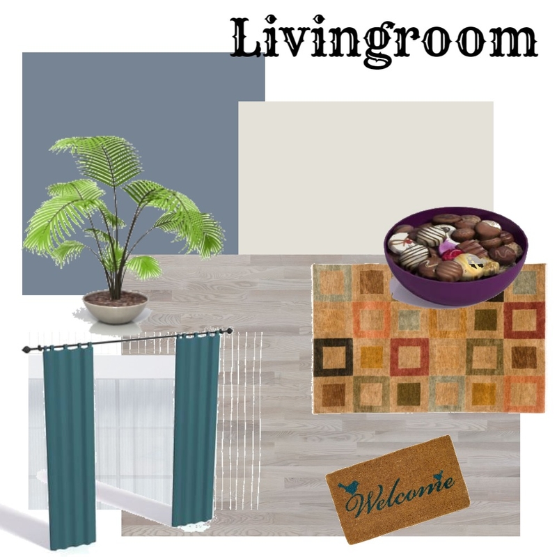 Living room materials Mood Board by payel on Style Sourcebook