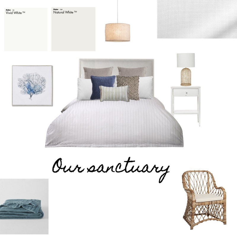 Our Bedroom Mood Board by eldun on Style Sourcebook