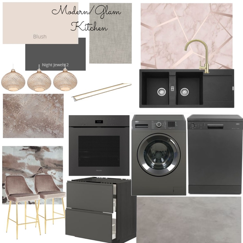 Ass 9 Kitchen Mood Board by caitsroom on Style Sourcebook