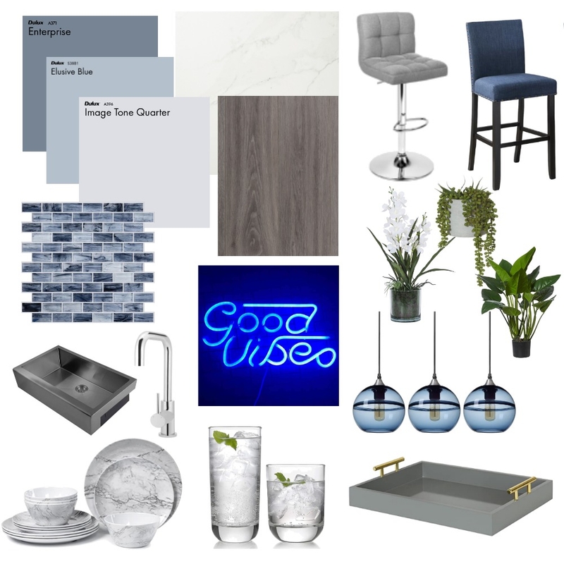 blue Mood Board by jels876 on Style Sourcebook