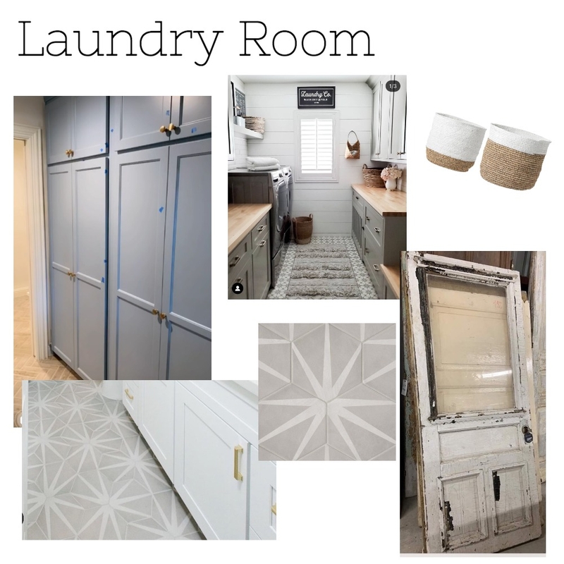 Laundry Room Mood Board by BrookeGauthier on Style Sourcebook