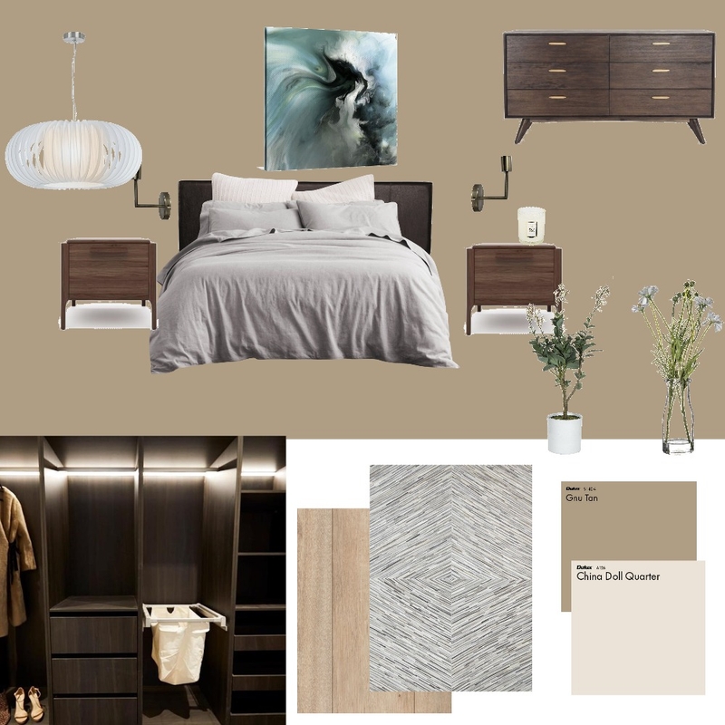 bedroom-apartment Mood Board by blue on Style Sourcebook