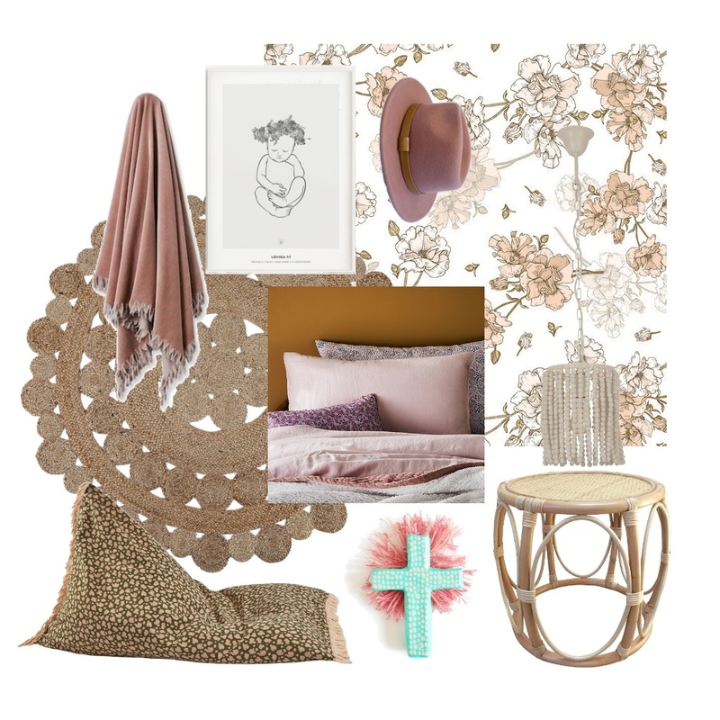 girls room inspo Mood Board by Kloie on Style Sourcebook