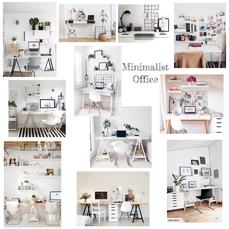 Minimalist Office Mood Board by nel767 on Style Sourcebook