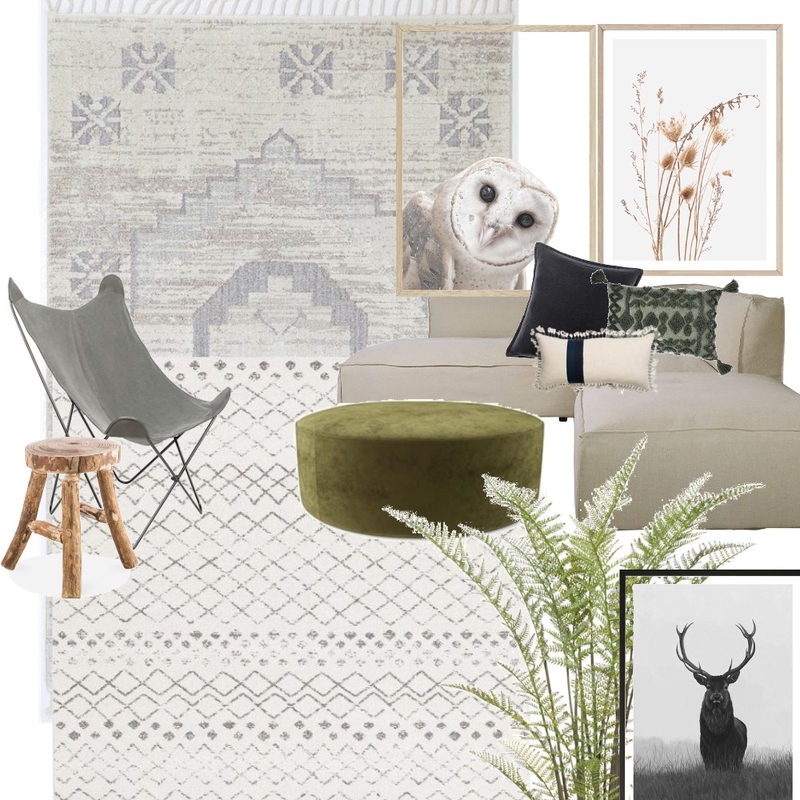 Rumpus Room Mood Board by DekonKr on Style Sourcebook