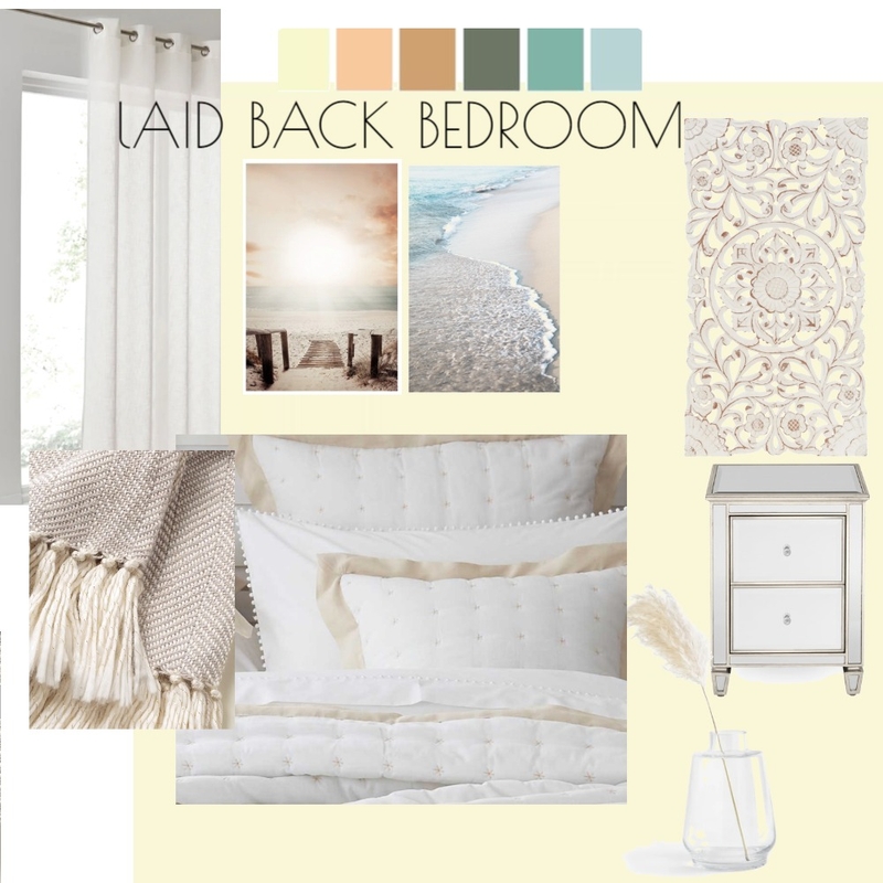 SM Mellow Yellow Bedroom Mood Board by marciag on Style Sourcebook