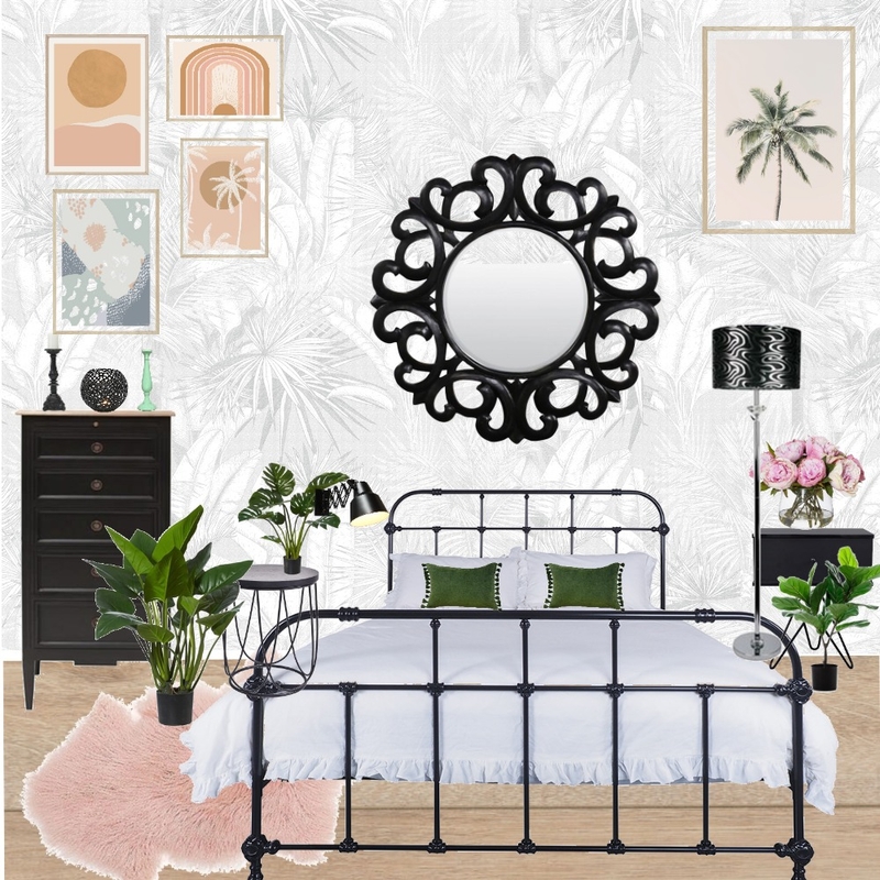 Boho Girly Bedroom Mood Board by Mermaid on Style Sourcebook