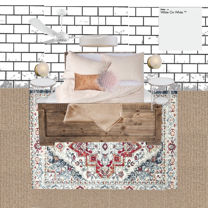 Master Interior Design Mood Board by Shan